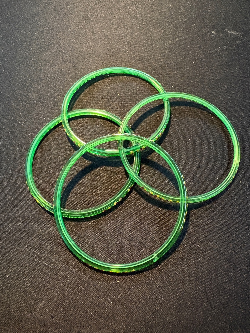 Green Bracelet Pack - 4-Pack